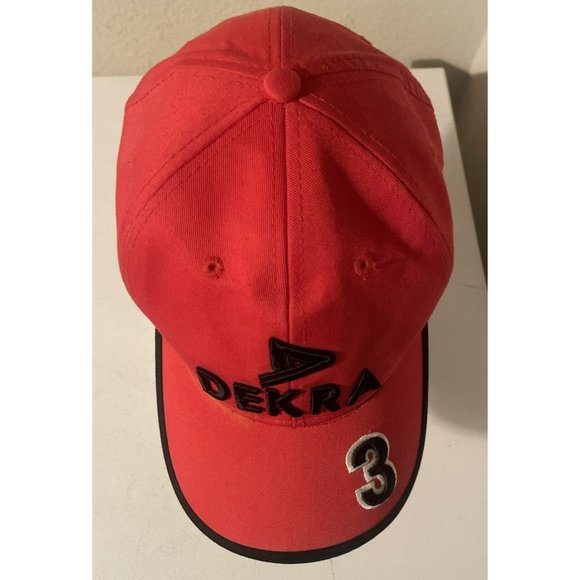 Dekra Ferrari 1998 Vintage Michael Schumacher Collection PPM Racing Cap Hat - Picture 6 of 8